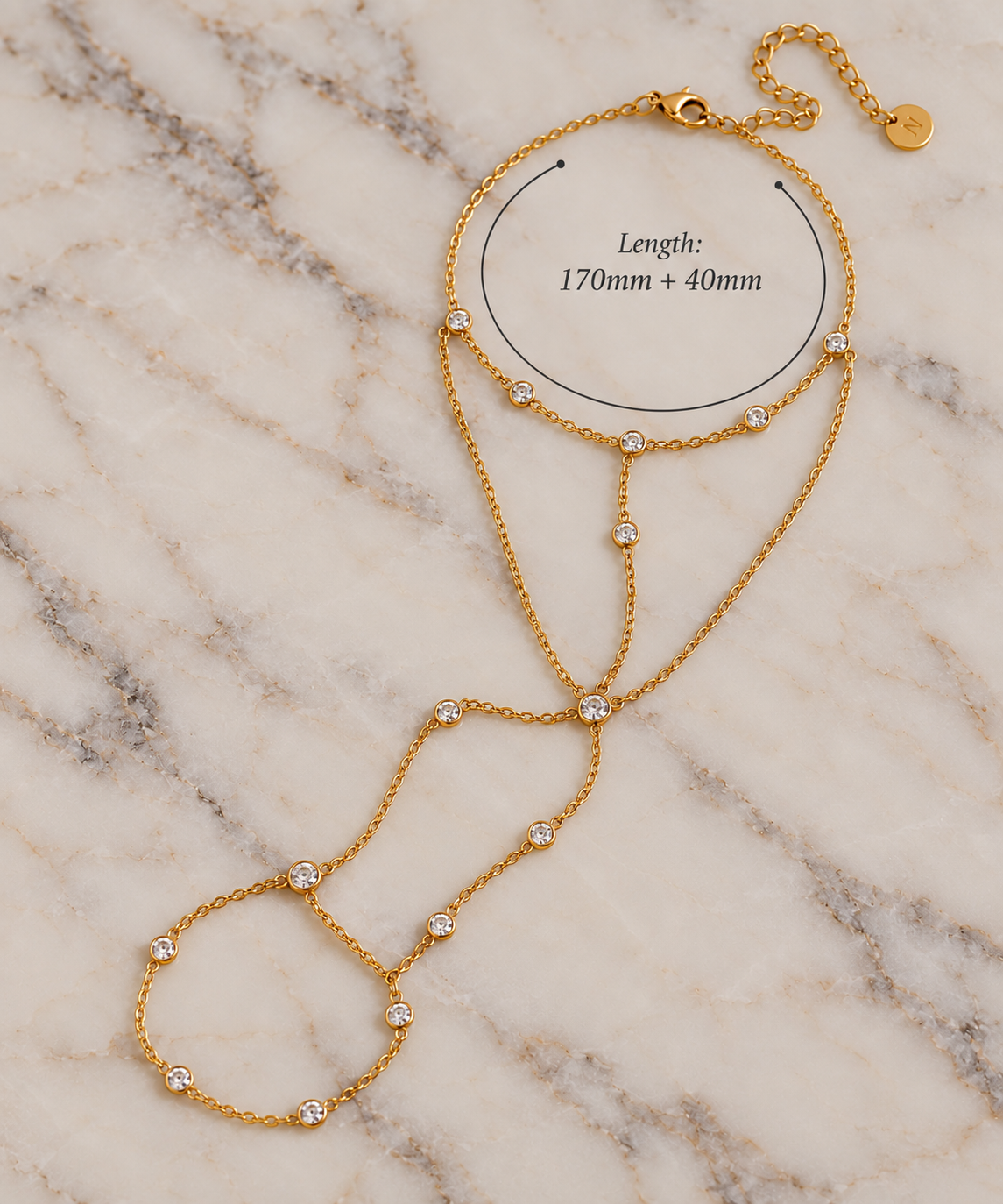 Nellie Hand Chain