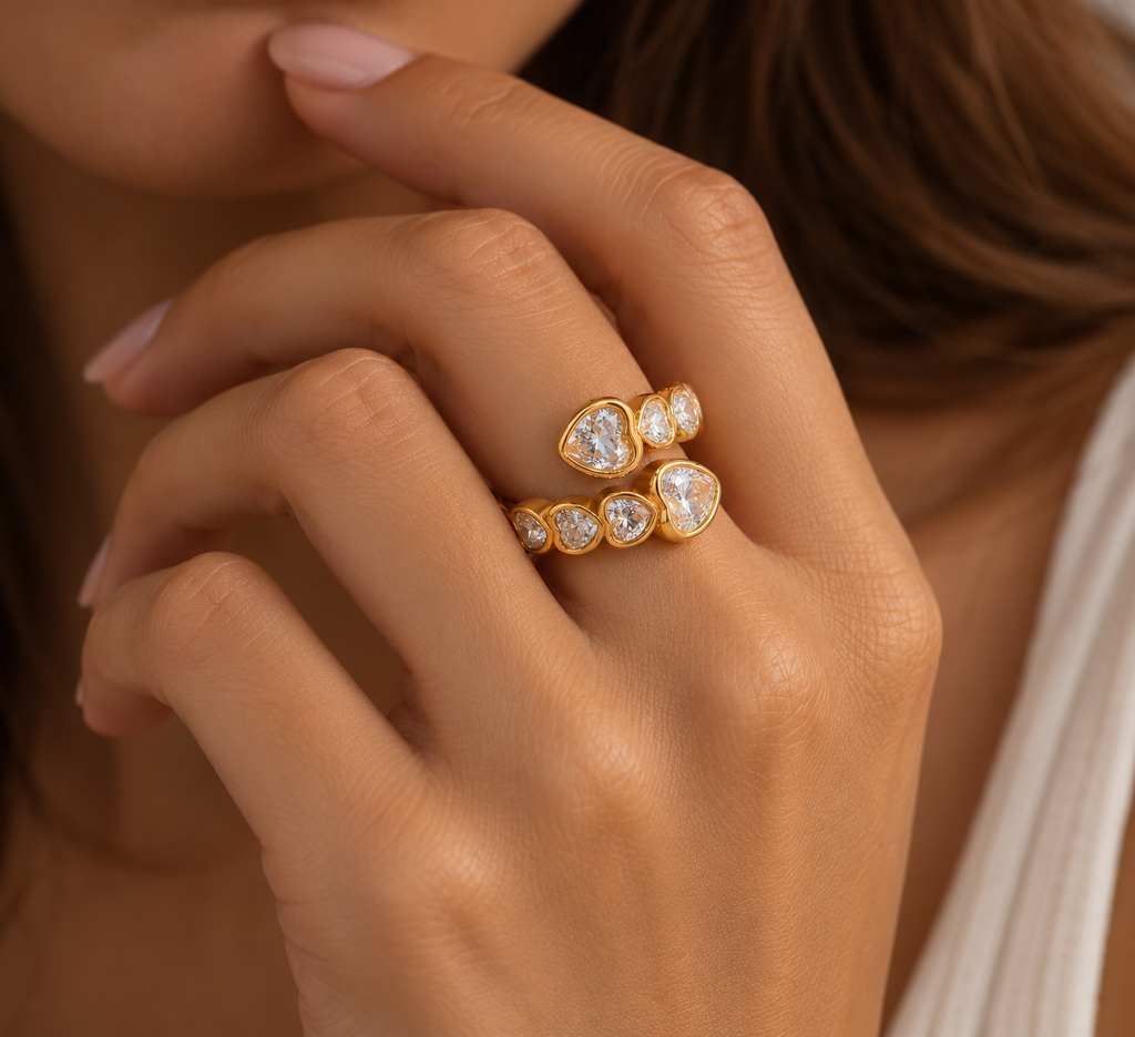 Amber Ring