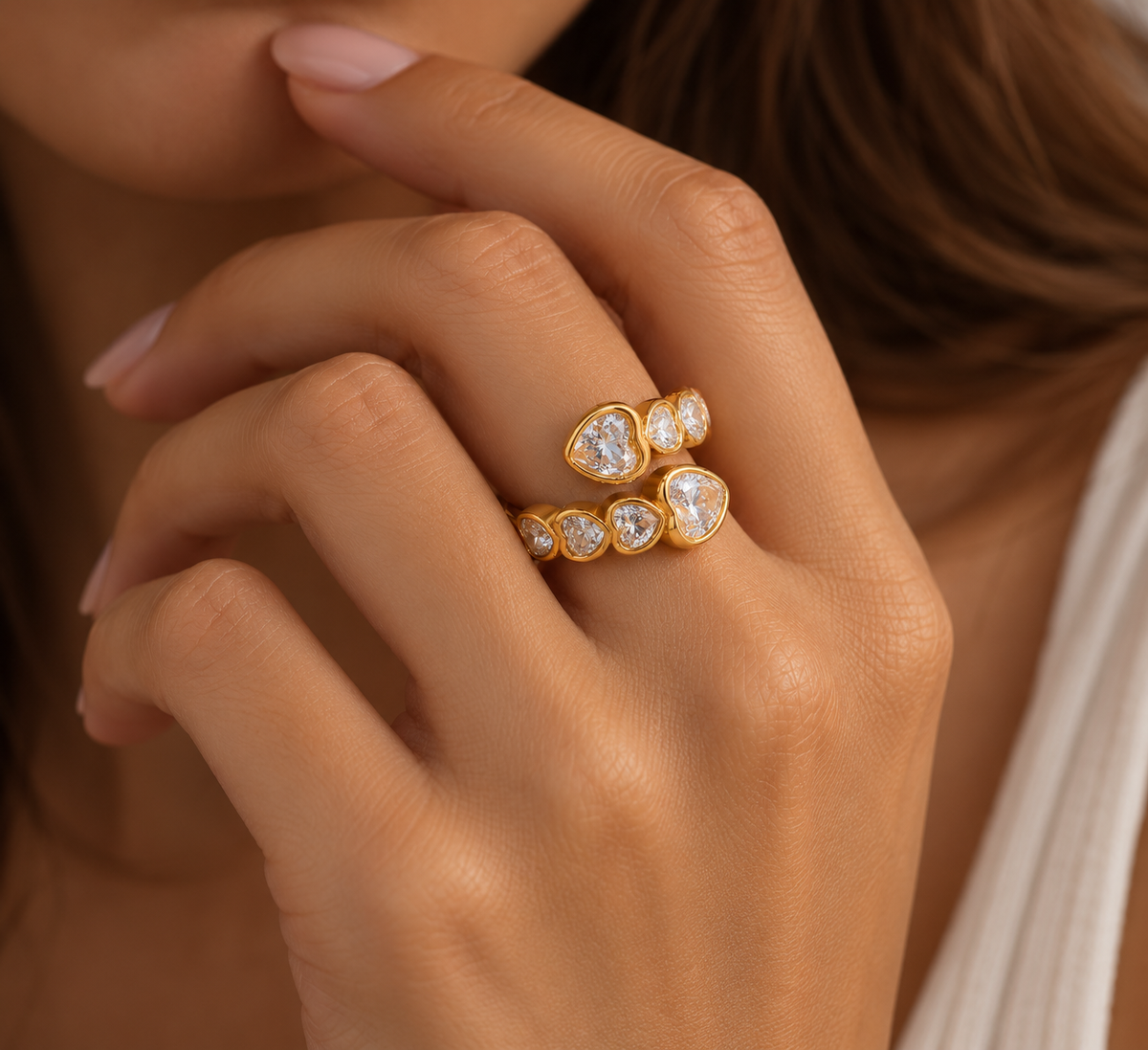 Amber Ring