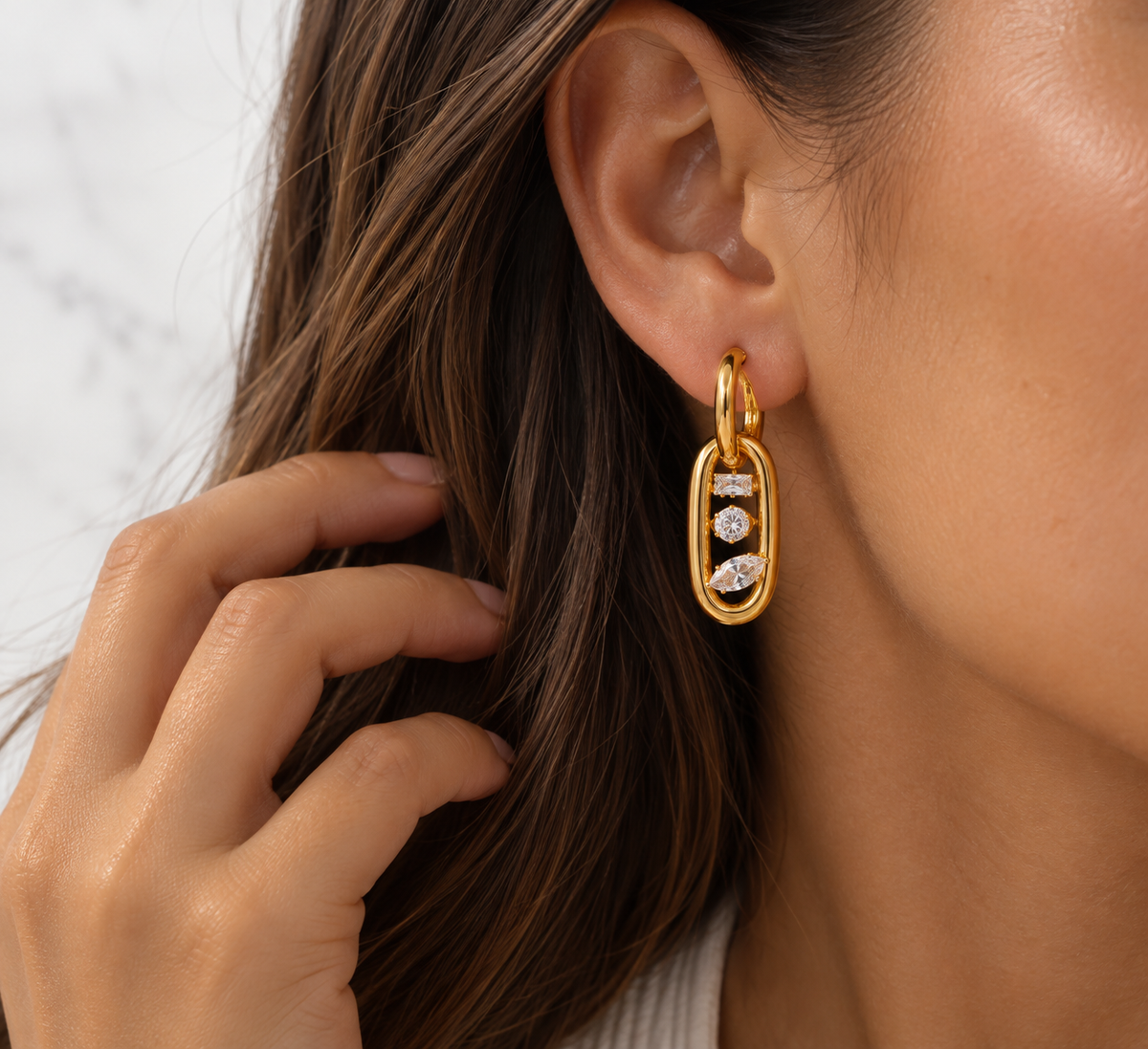 Ramina Earrings