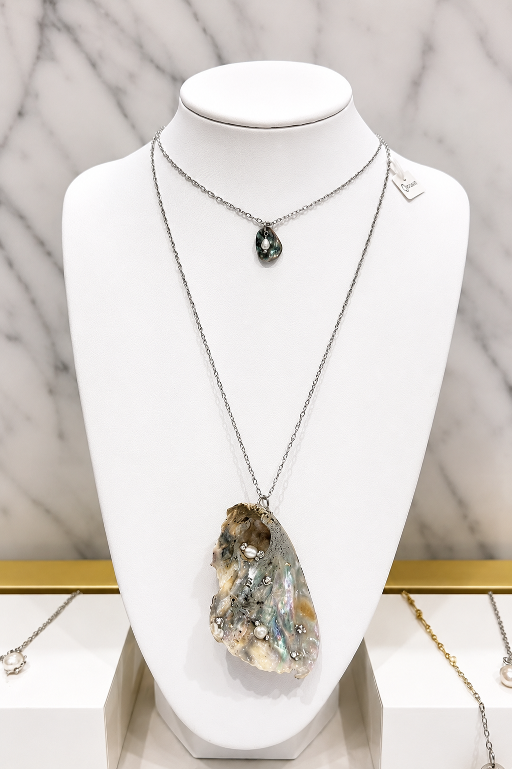Embellished Sea Shell Set