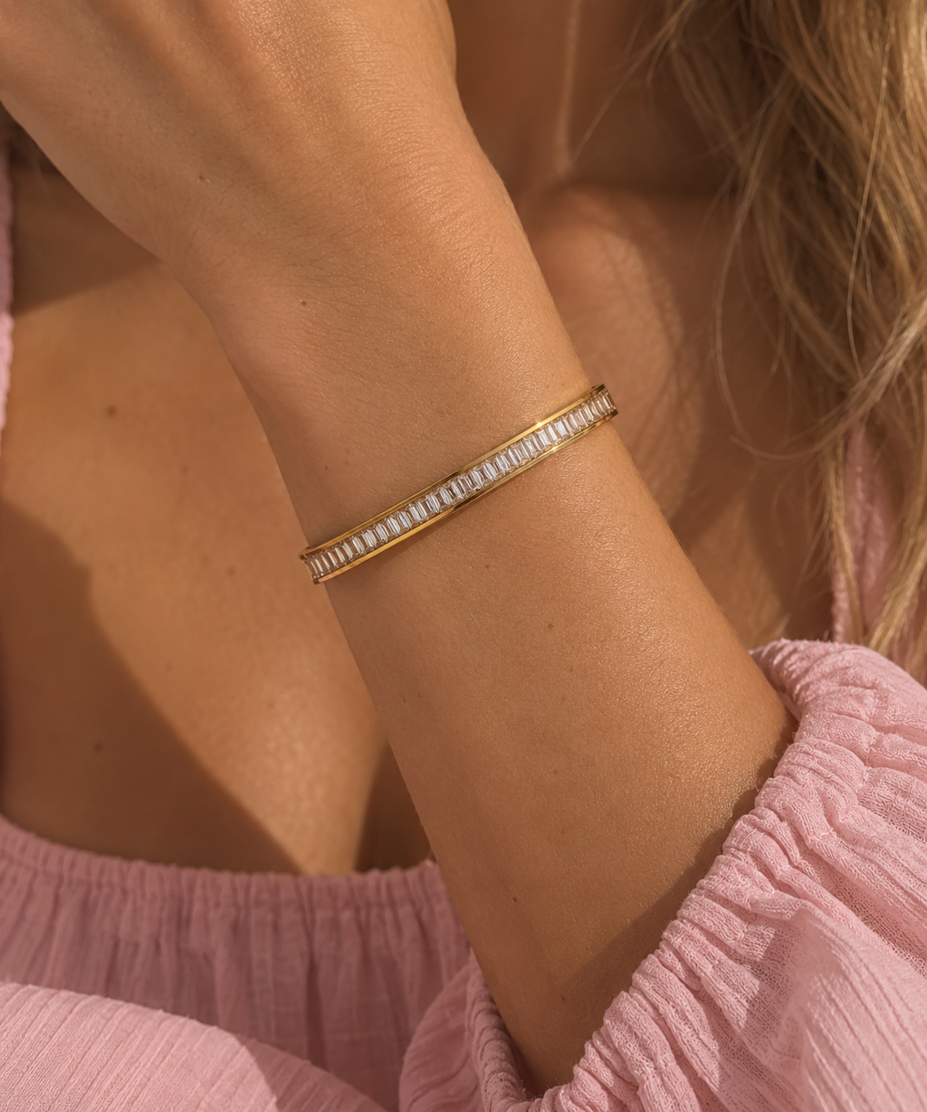 Crystal Bangle