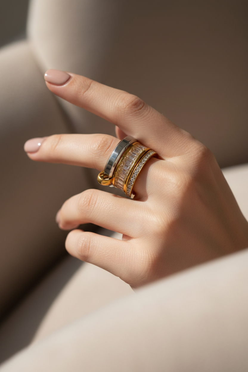 Mari Ring Stack