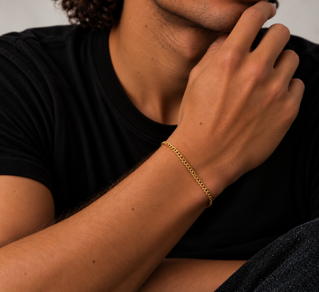 Fine Cuban Bracelet 1.8 mm