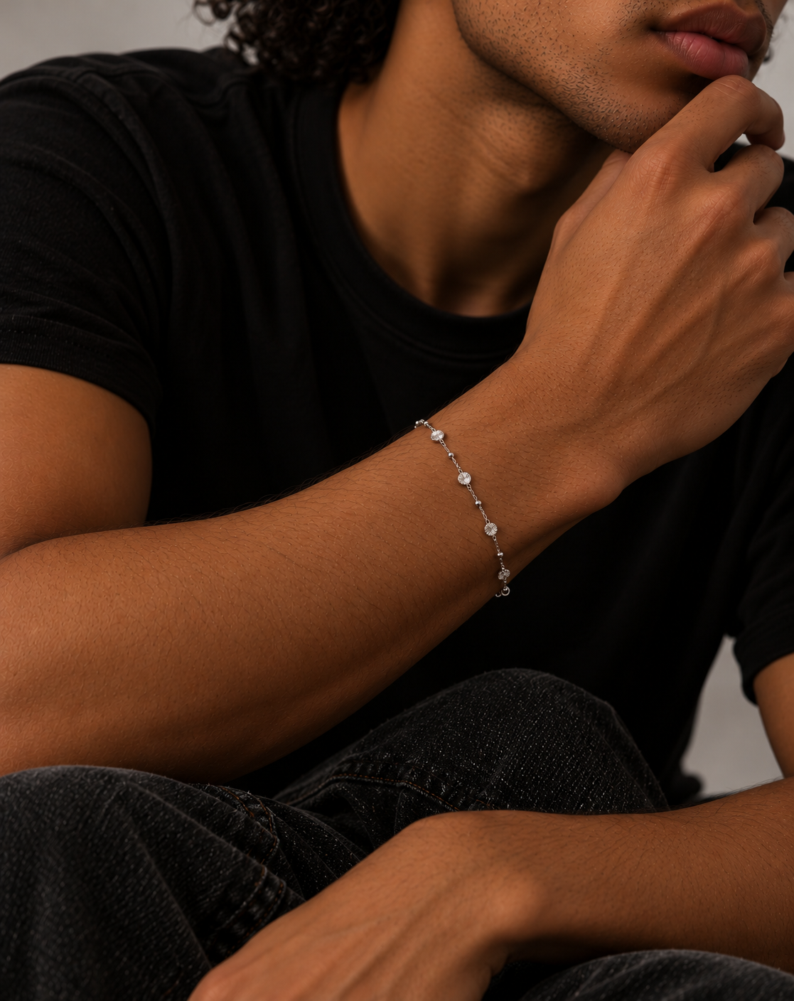 Sparkle Chain Bracelet