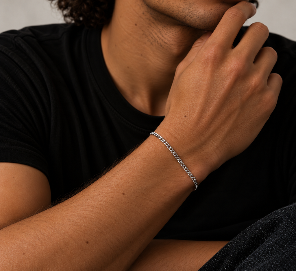 Fine Cuban Bracelet 1.8 mm