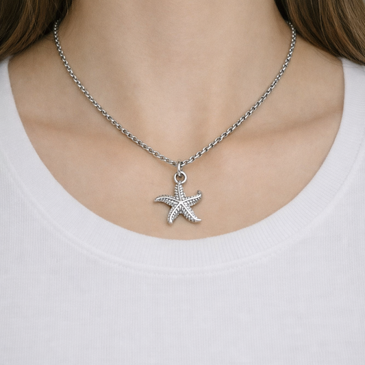 Starfish Stainless Steel Charms