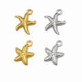 Starfish Stainless Steel Charms