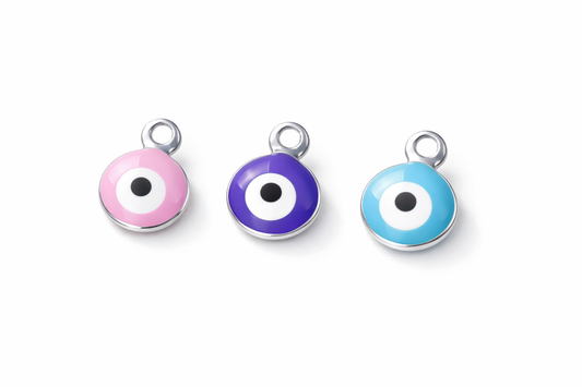 8mm Mati Charm Stainless Steel