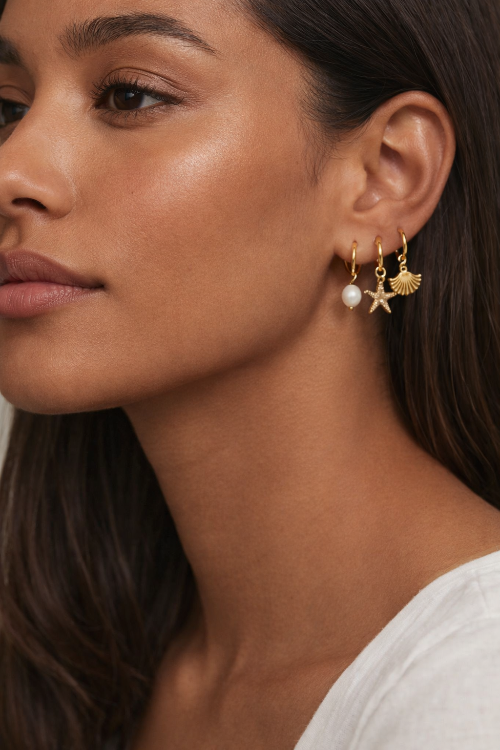 Ocean Earring Stack