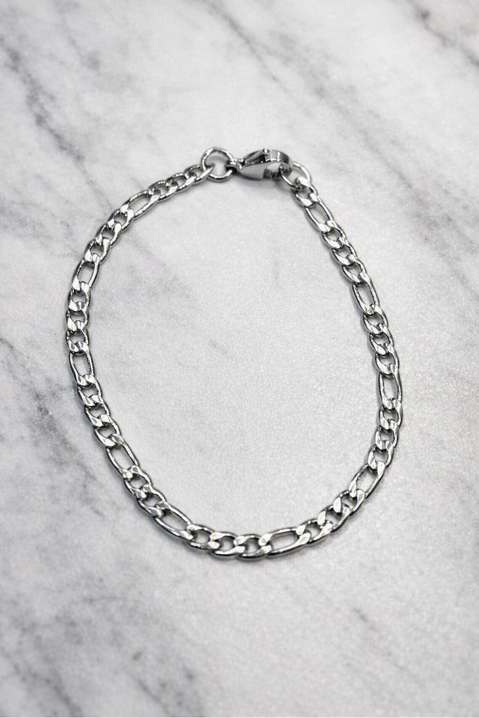 4mm Figaro Curb Chain