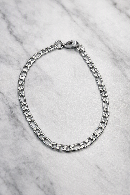 4mm Figaro Curb Chain