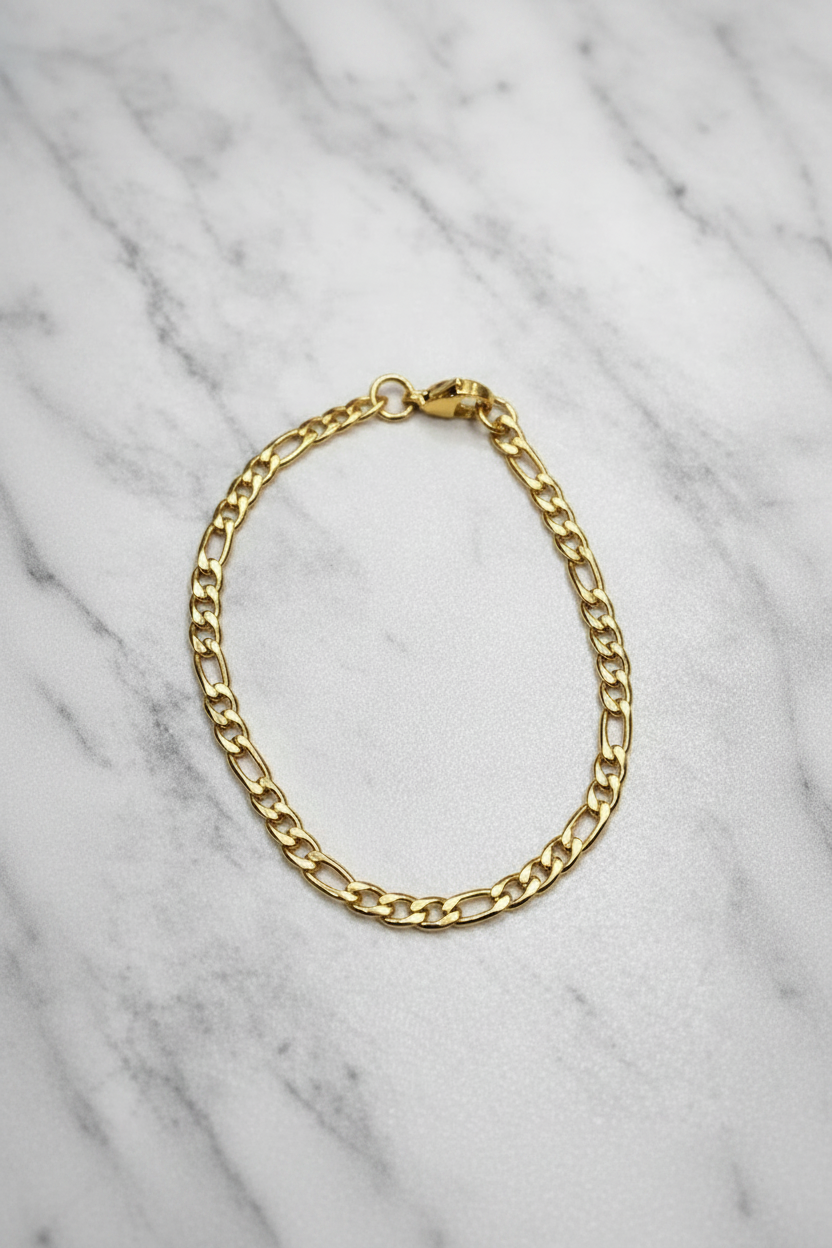 4mm Figaro Curb Chain