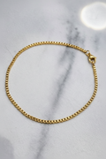 2mm Box Chain Bracelet