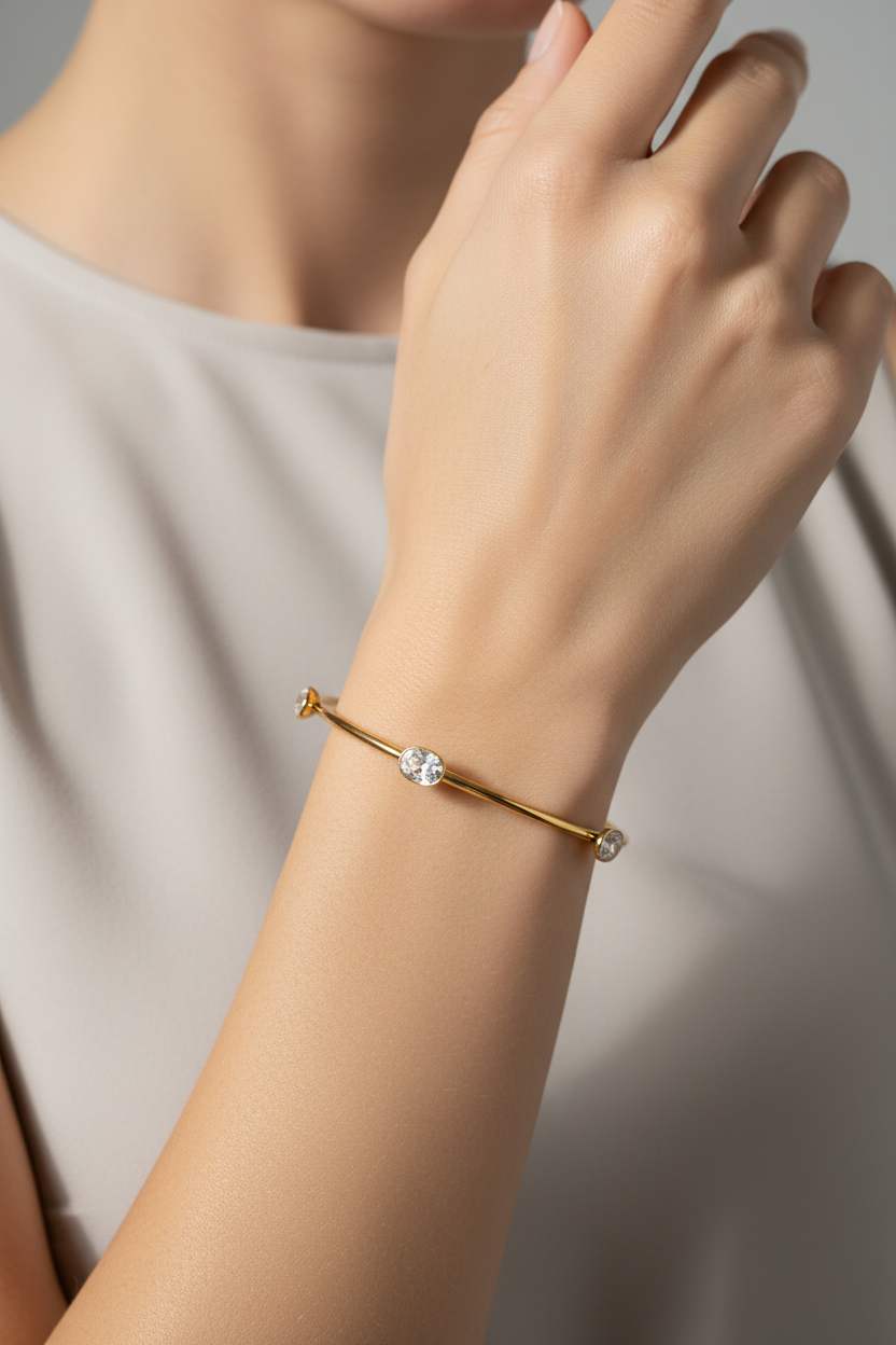 Diana Bangle Bracelet