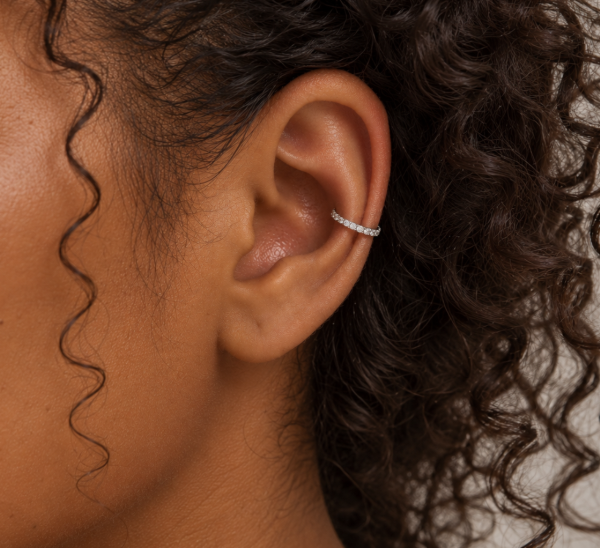 Jean Ear Cuff