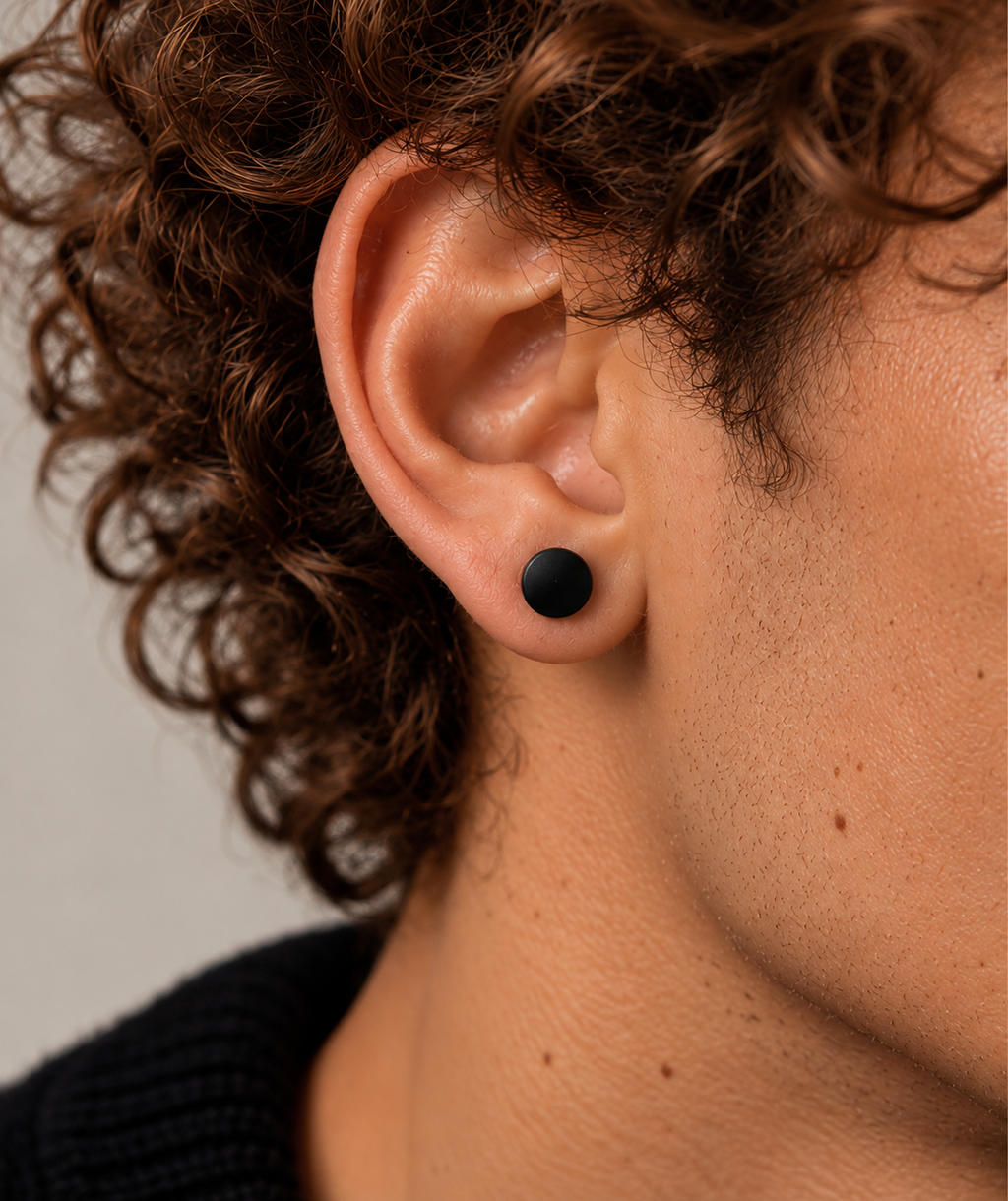 Flat Magnetic Studs - Medium (8mm)