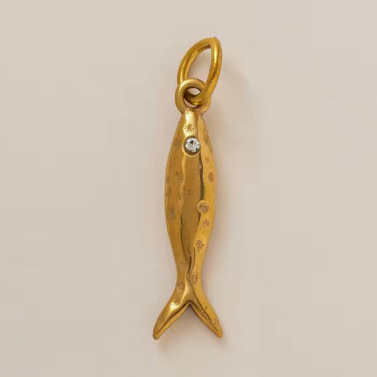 Gold Fish Charm