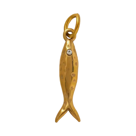 Gold Fish Charm