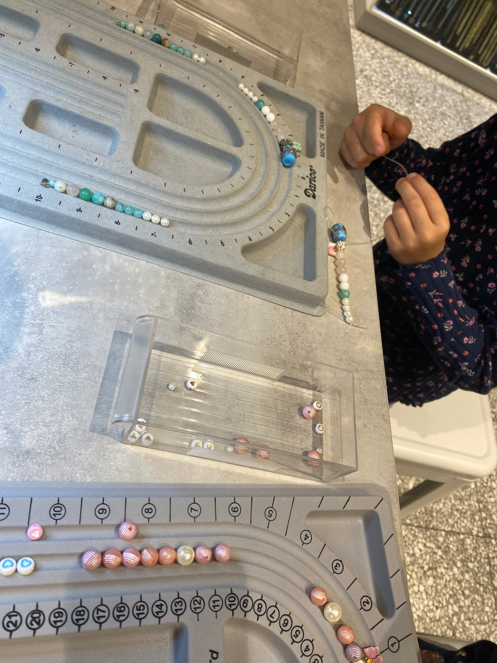 Kids Beaded Bracelet Class