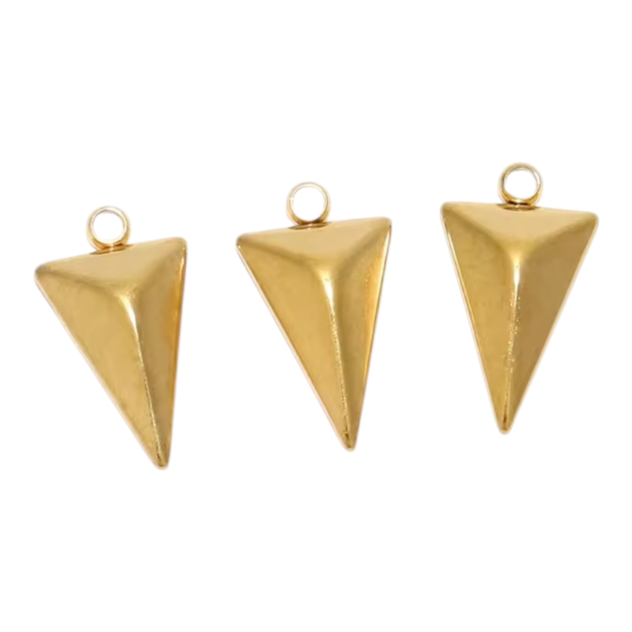 Pyramid Charm