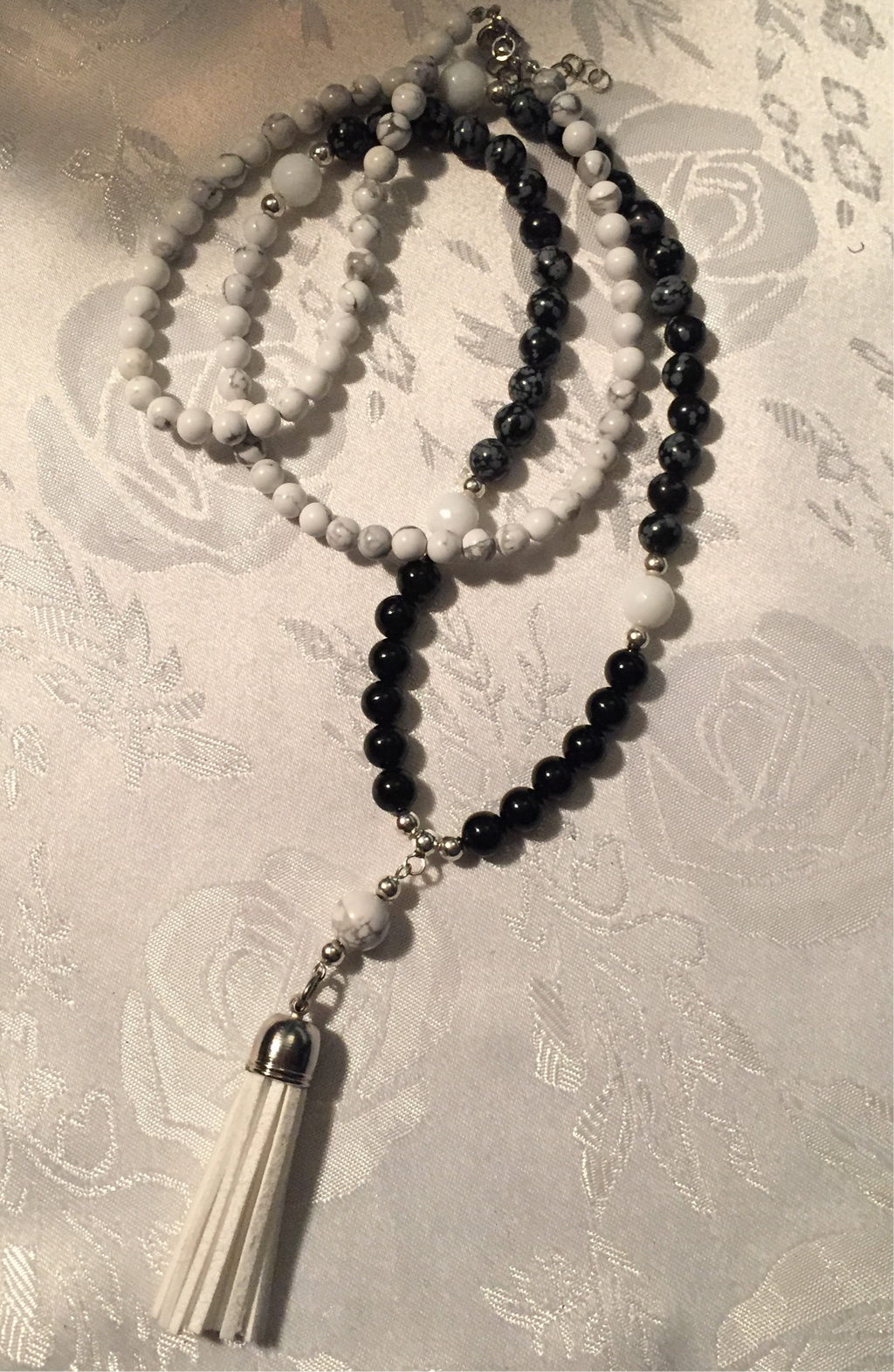 Sip and Bead - Necklace Class
