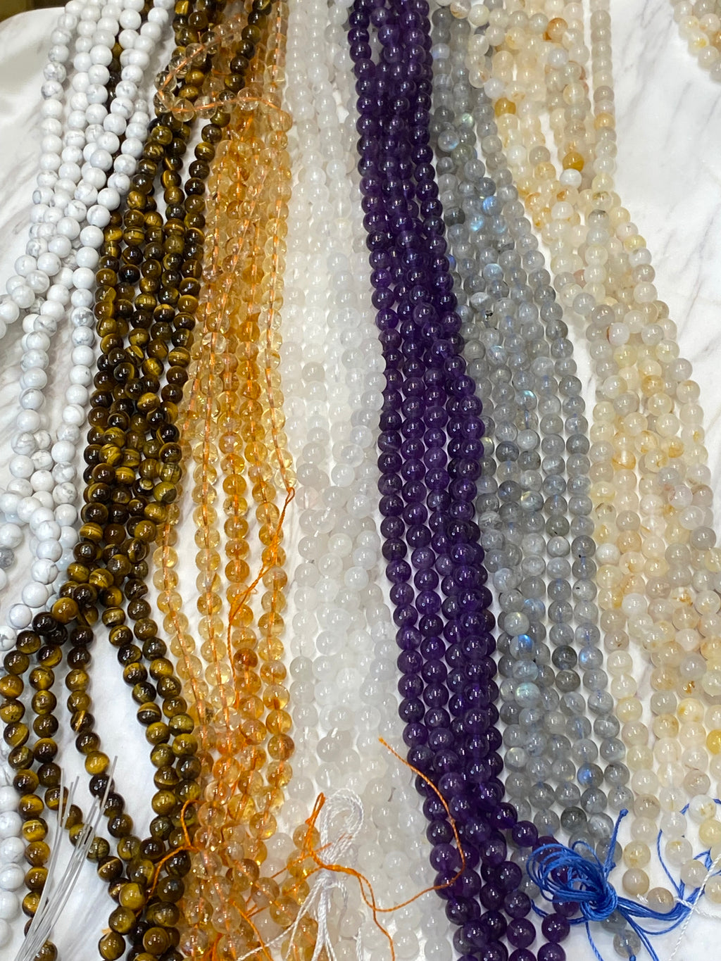 Sip and Bead - Necklace Class