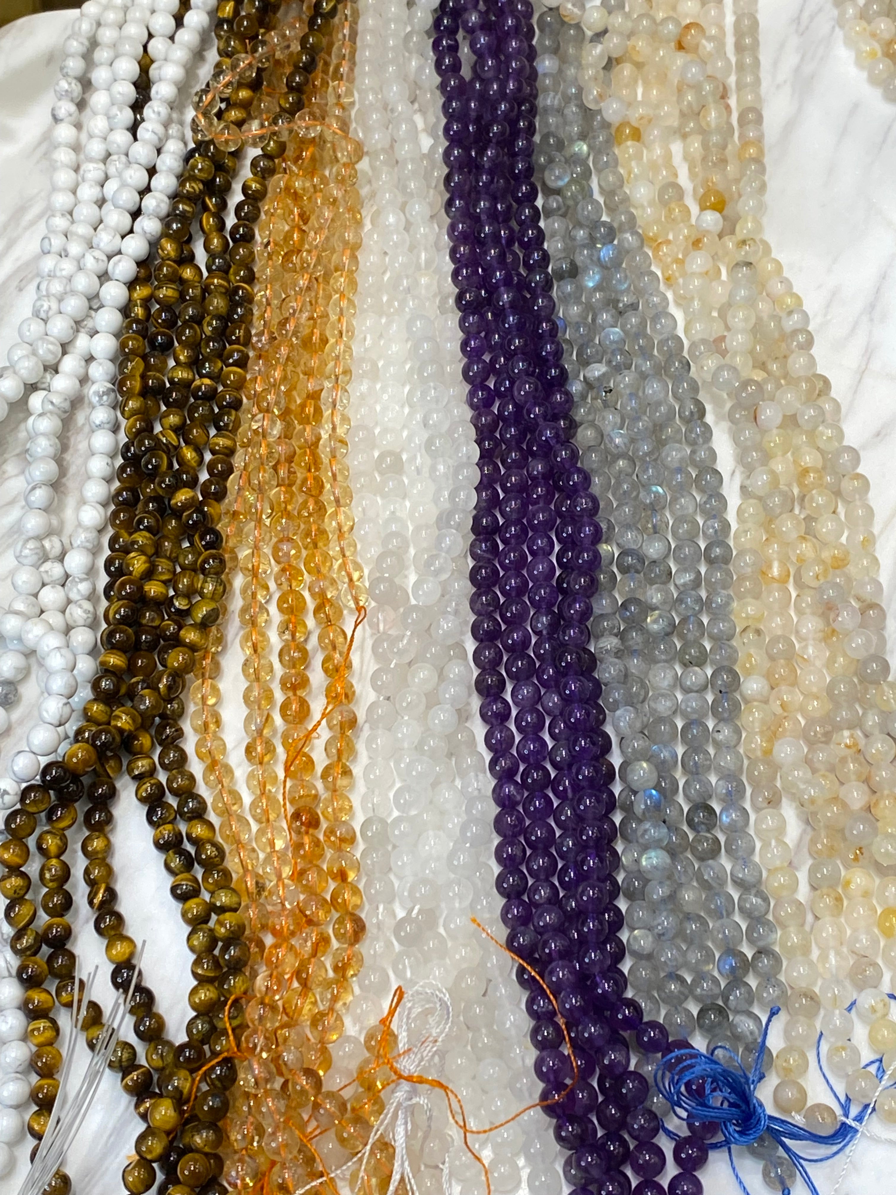 Sip and Bead - Necklace Class