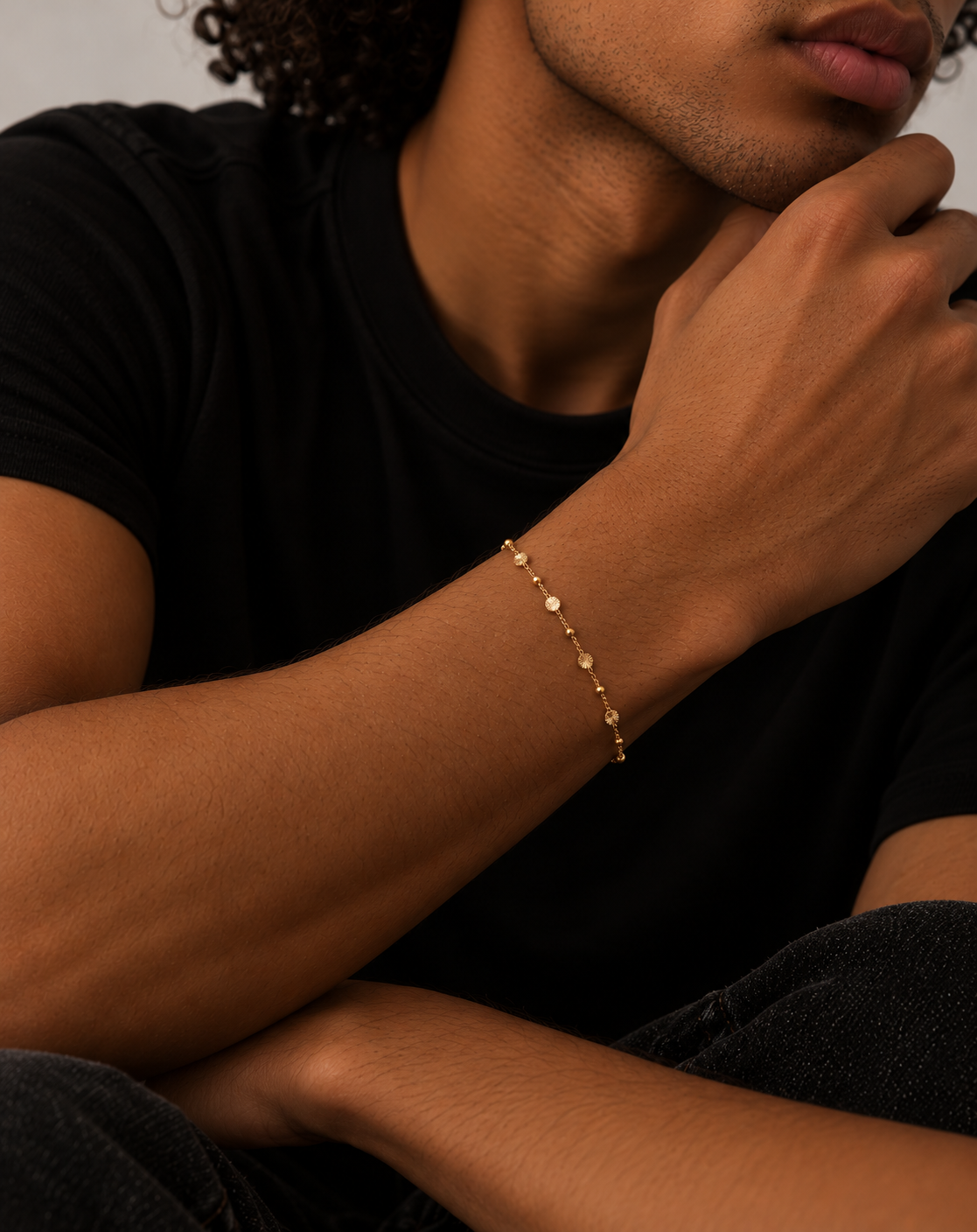 Sparkle Chain Bracelet
