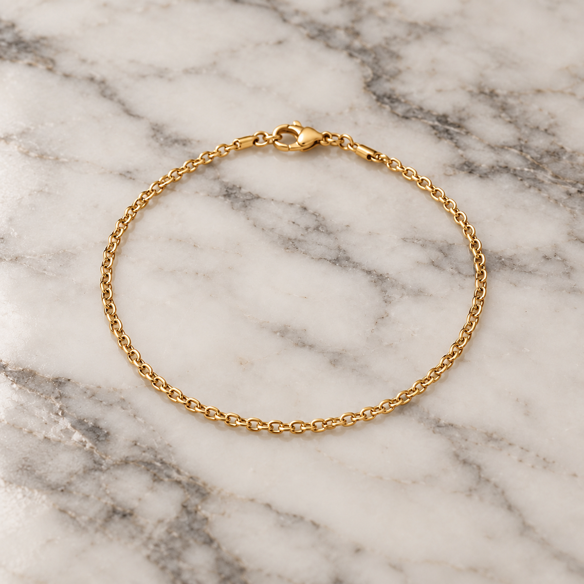 Nikos 2mm Chain Bracelet