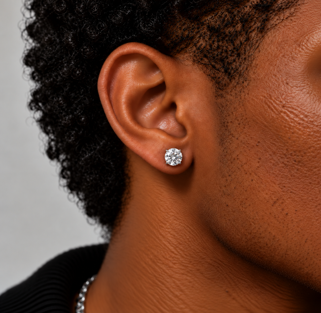 5 mm Theo CZ Studs