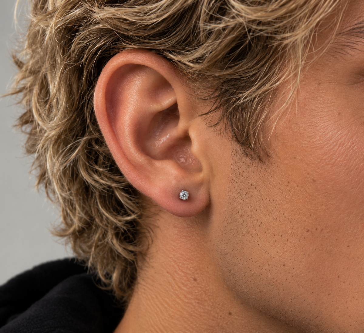 Mini 3 mm Theo CZ Studs