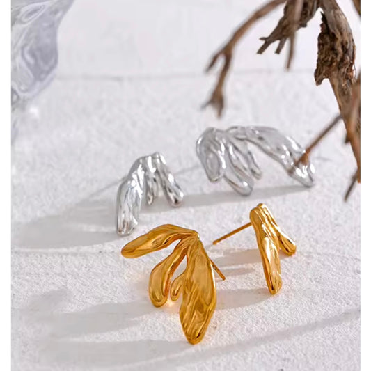 Autumn Leaf Earrings