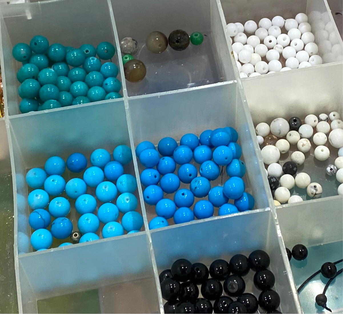 Sip and Bead - Necklace Class