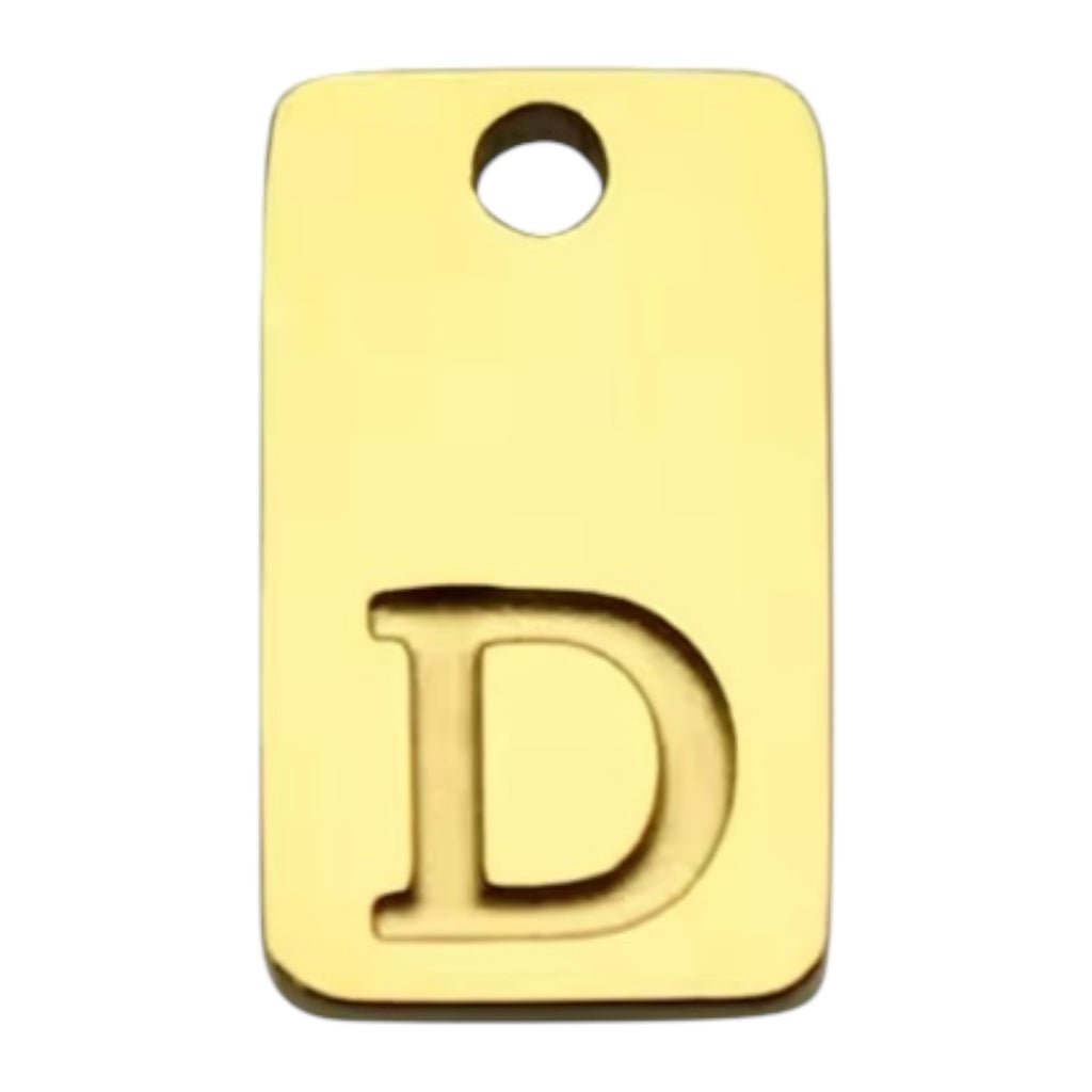 Letter Charms