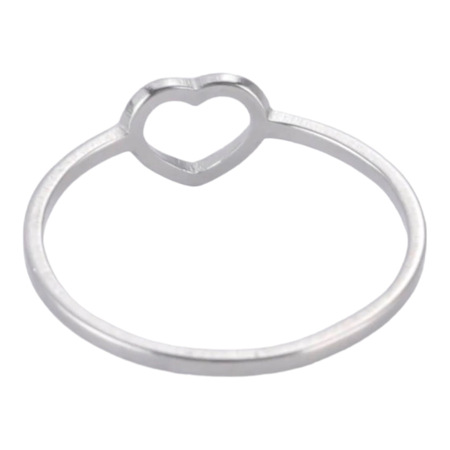 Heart Stainless Steel Ring