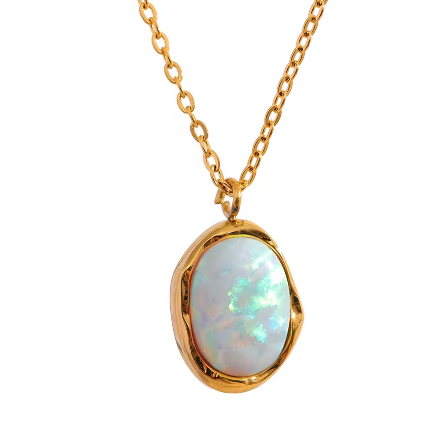 Vintage Opal Necklace