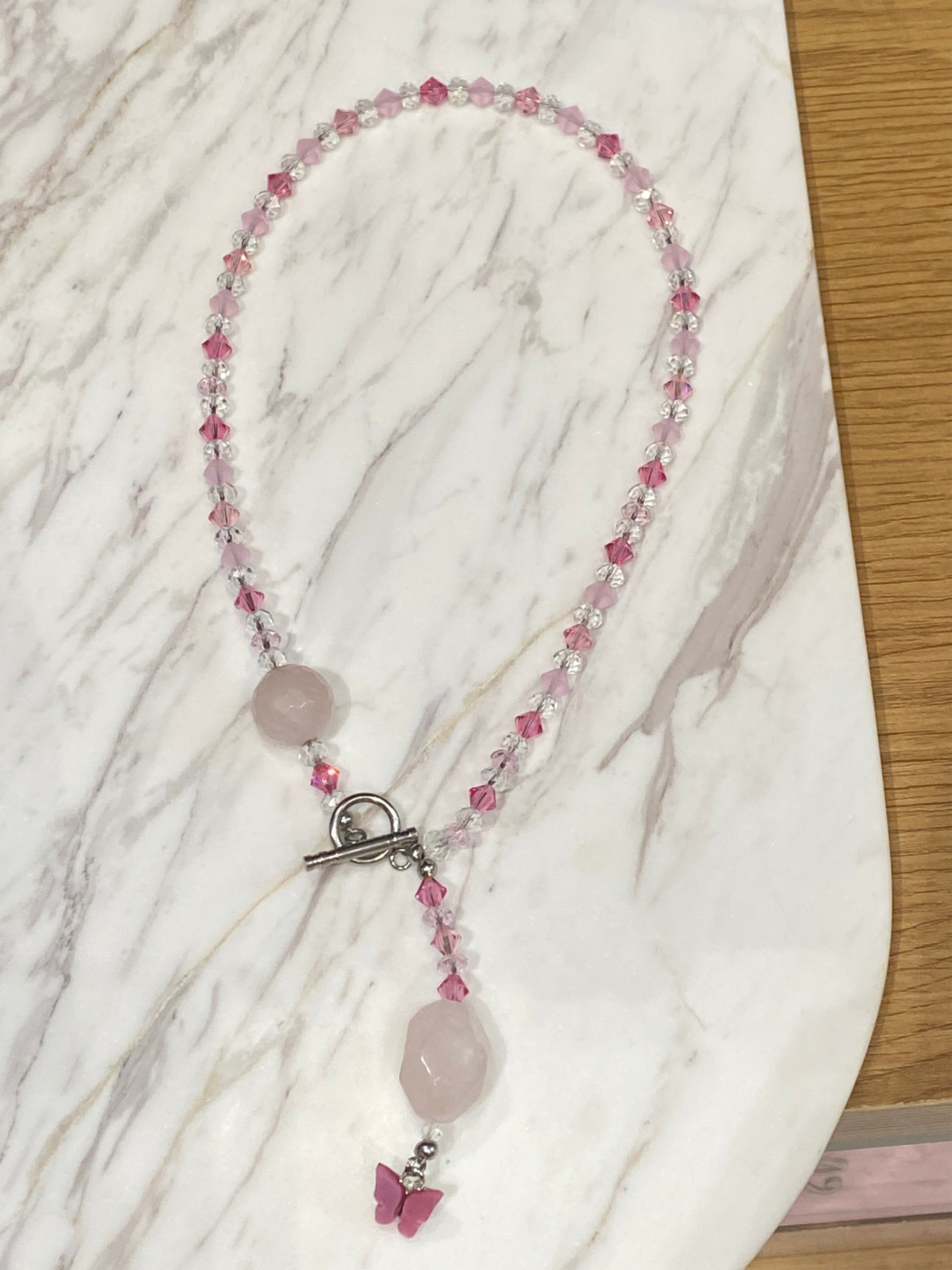 Sip and Bead - Necklace Class