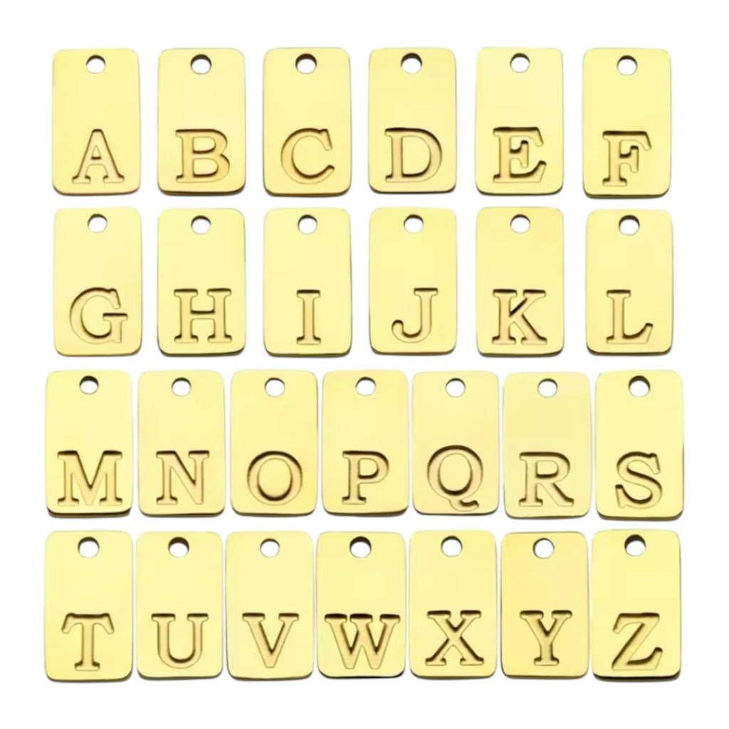 Letter Charms