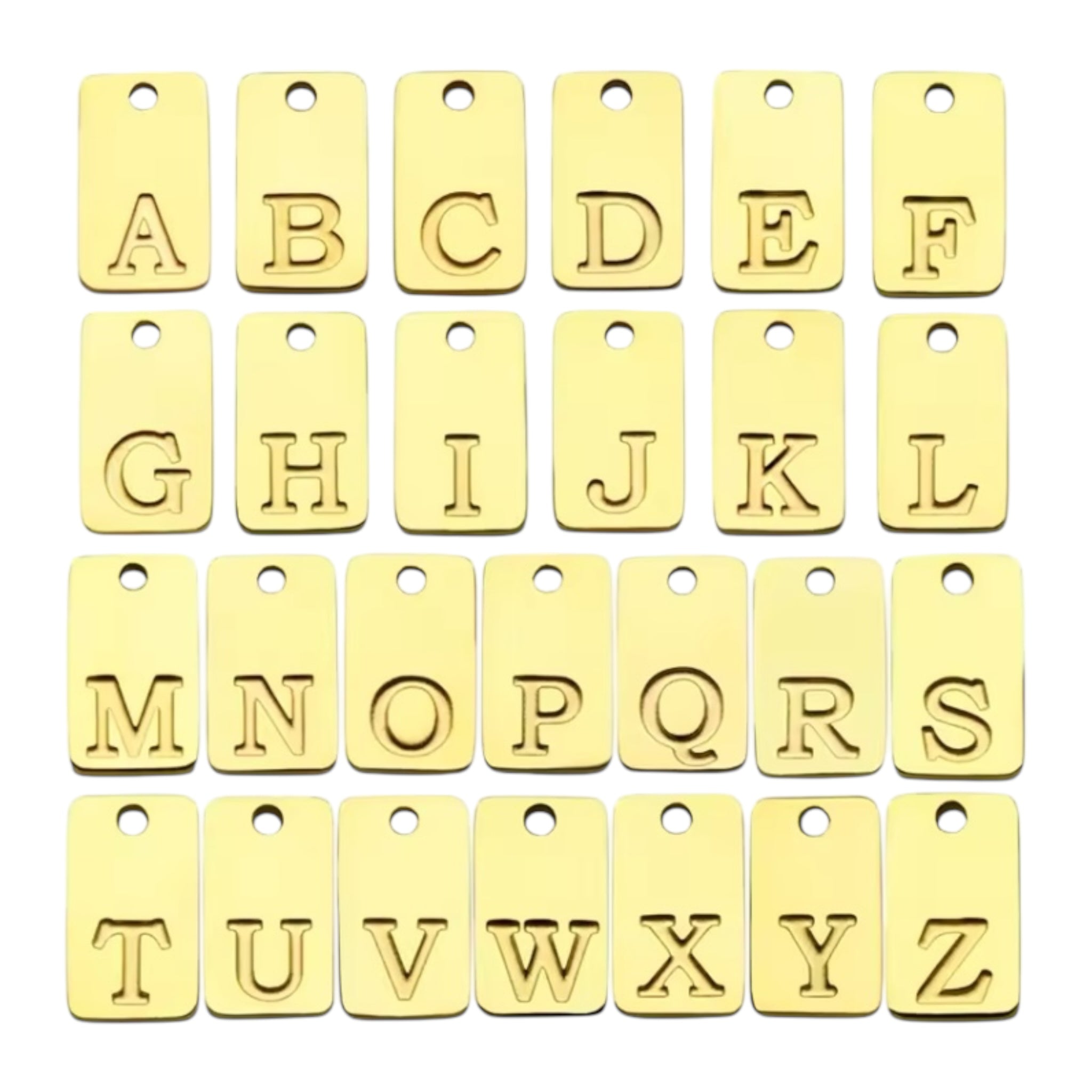 Letter Charms