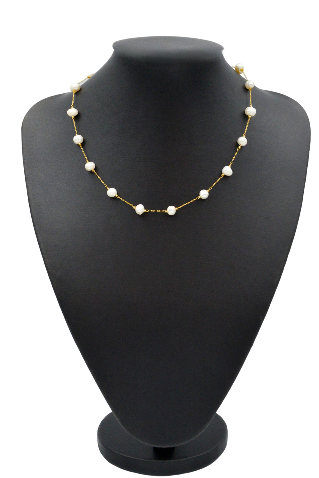 First Piece Necklace Pearl