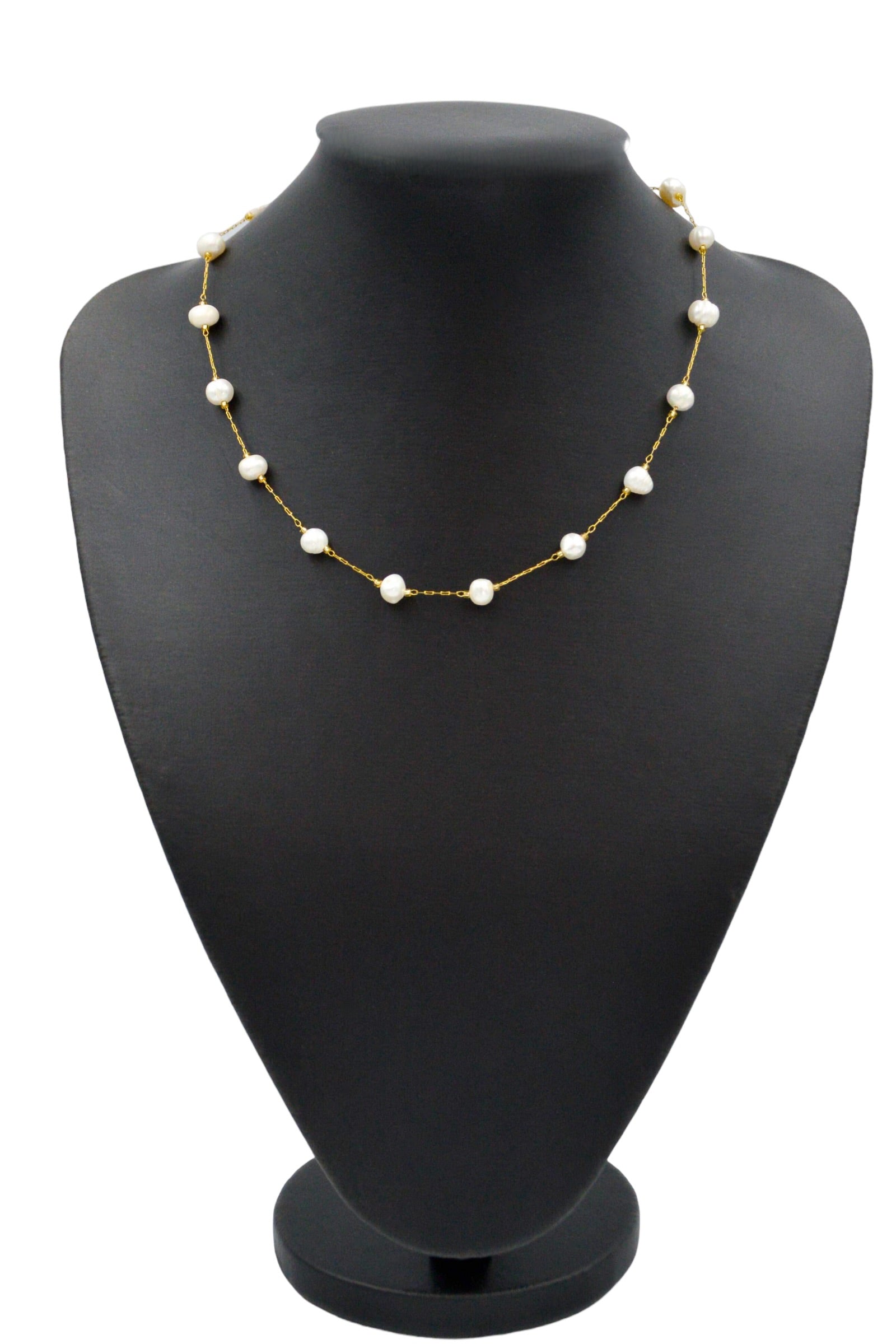 First Piece Necklace Pearl