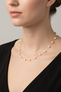 First Piece Necklace Pearl