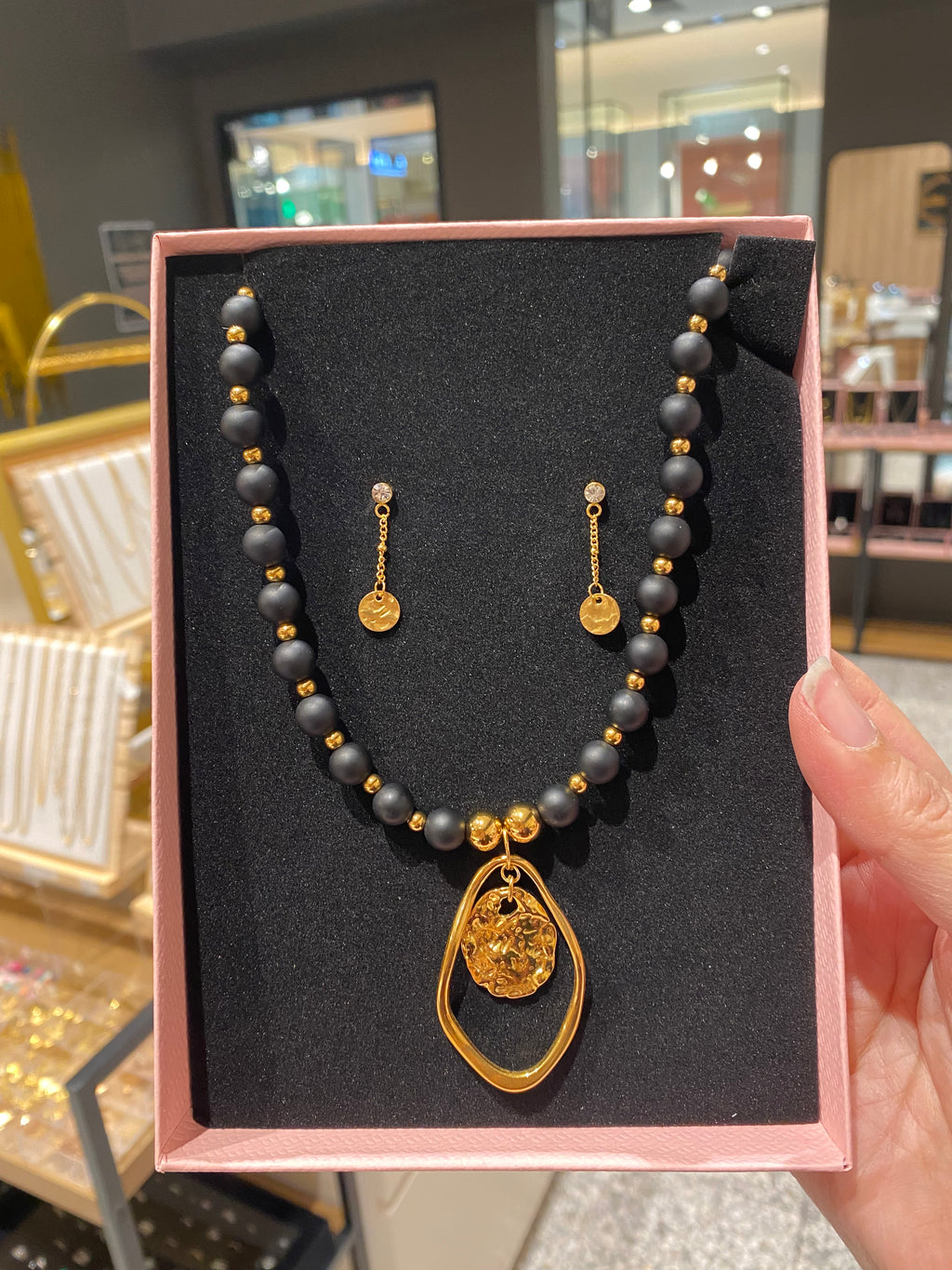 Sip and Bead - Necklace Class