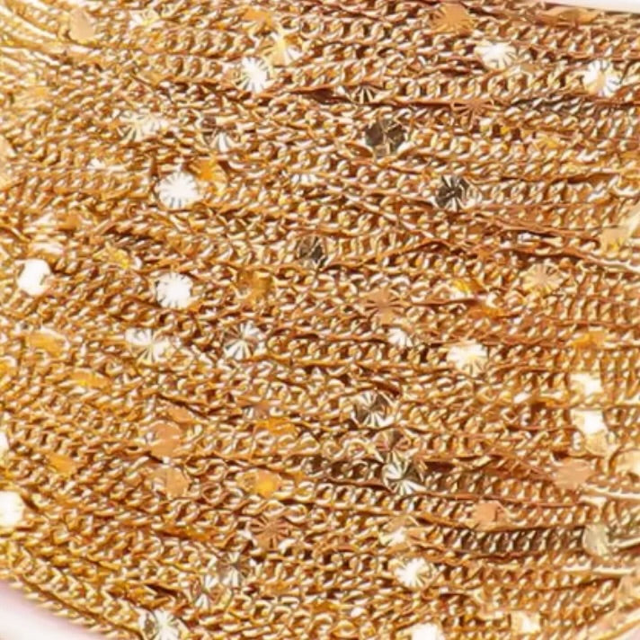 Sparkle Chain Bracelet