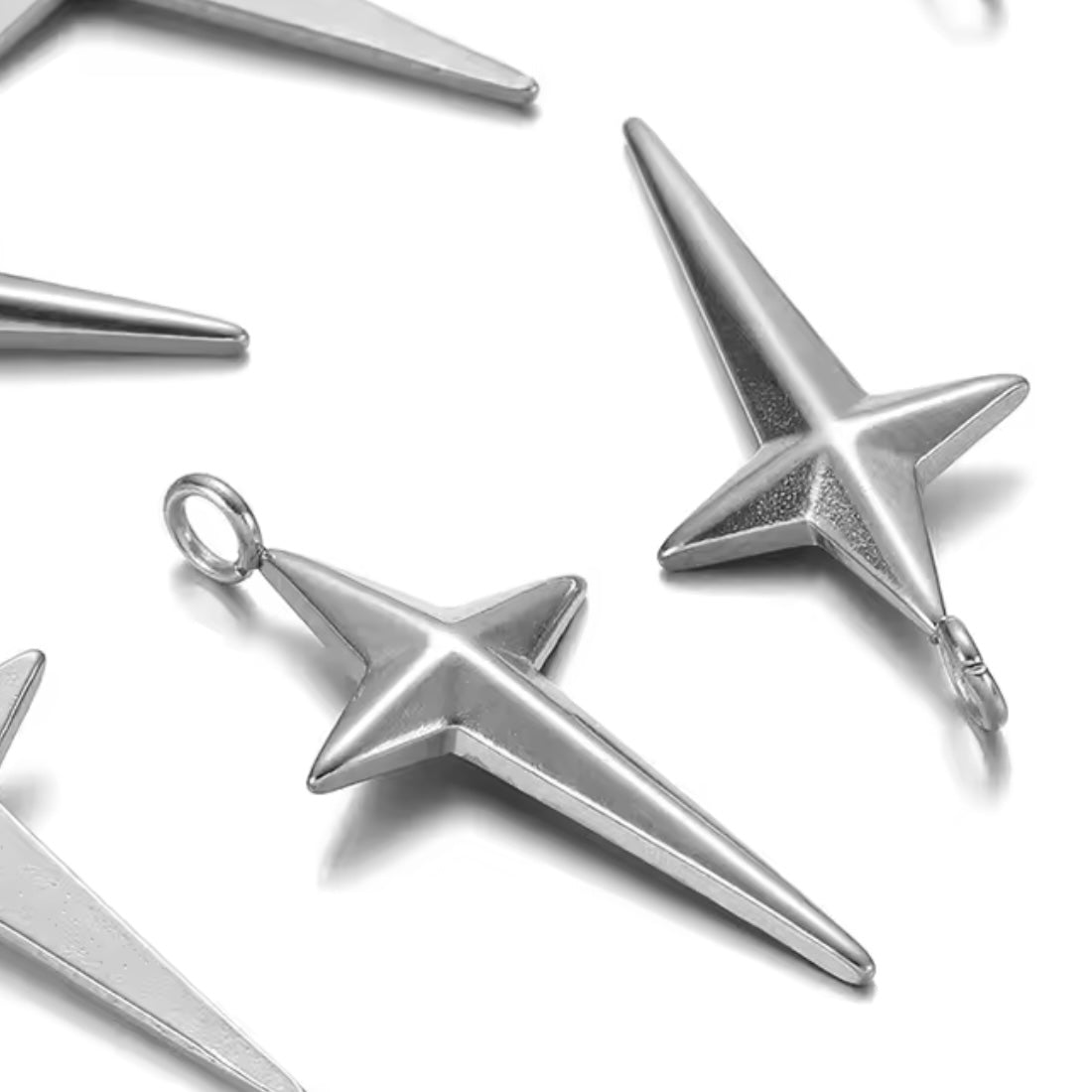 North Star Cross Pendant