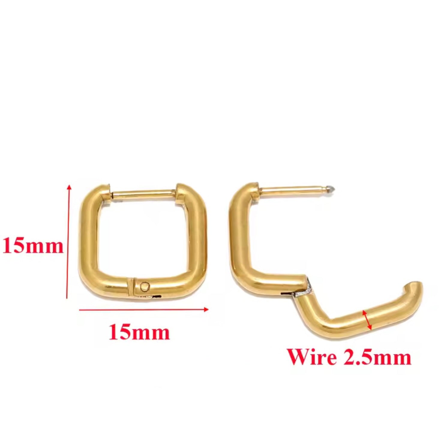Square Hoops