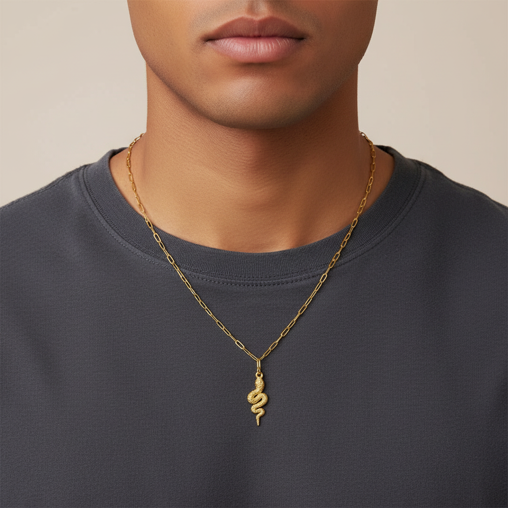 Snake Necklace