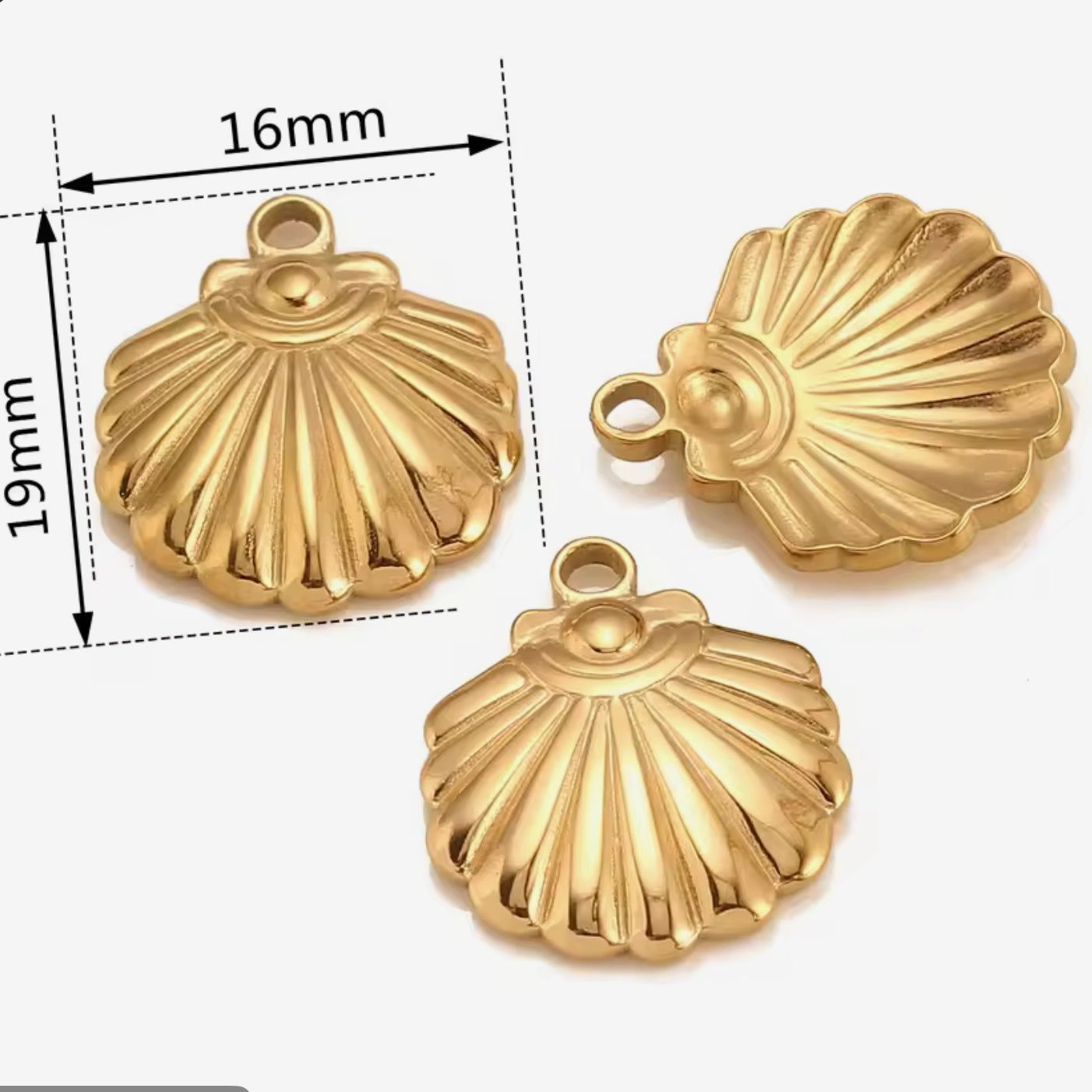 Sea Shell Charm