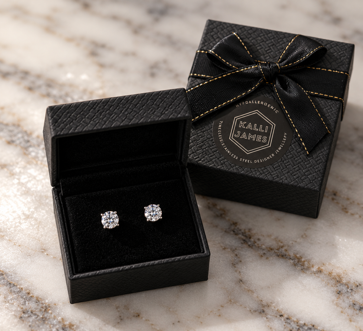5 mm Theo CZ Studs